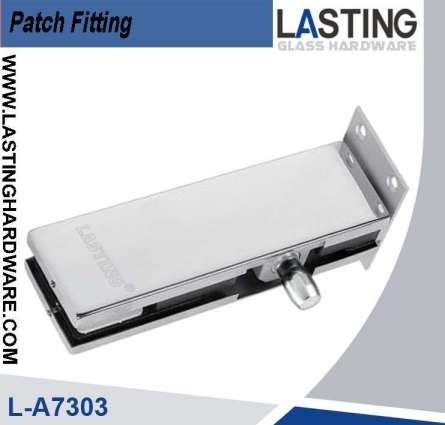 Pivot Patch Fitting with Wall Fixing Plate